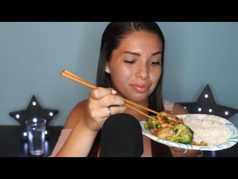 ASMR - Eat Dinner With Me ⏐ Chinese Take Out
