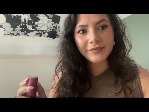 ASMR Doing My Makeup (Trying New Products)