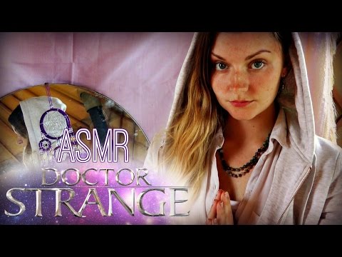 ASMR Doctor Strange Role Play! ~Hand movements~