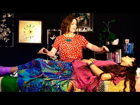 ASMR Reiki | Real Person Energy Healing Session 💫 (meditation music, soft spoken, deep relaxation)