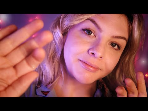 😴💤 Inaudible Whispers and Personal Attention ASMR 💤😴 - Face Touching, Brushing, Mic Brushing