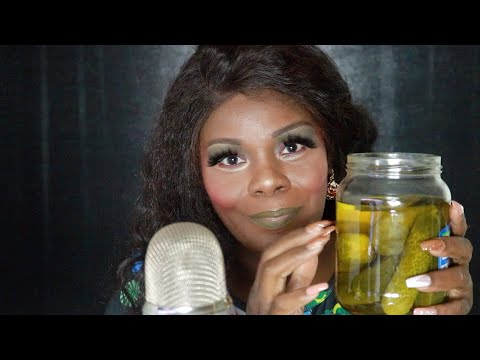 PRETTY GOOD PICKLES ASMR EATING SOUNDS (2020)