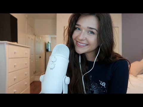 ASMR - Repeating My Intro (today, today, today..)