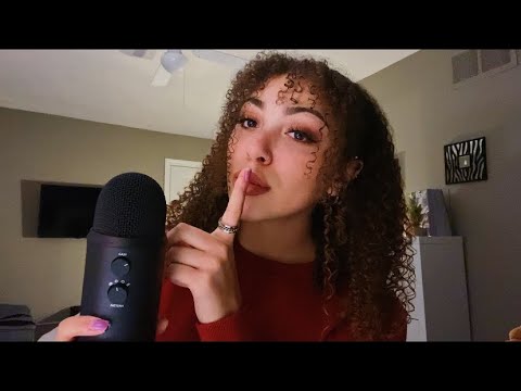 ASMR - shhh..it’s okay..go to sleep (shushing you to sleep) ❤️