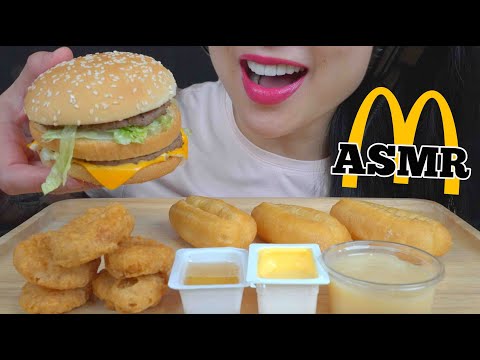 ASMR McDonald's *THAILAND EDITION (EATING SOUNDS) NO TALKING | SAS-ASMR