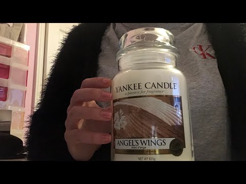 ASMR Tapping on Candle 🕯