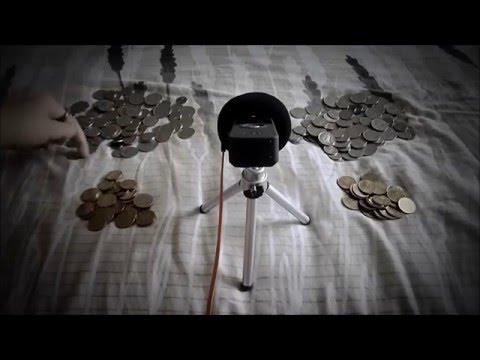 [ASMR] Kaching! Coin Sounds $$$ - No Talking - Experimental ASMR