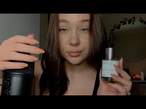 ASMR tapping on my current favorites (dossier)