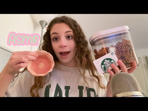 ASMR with Random things from my desk!