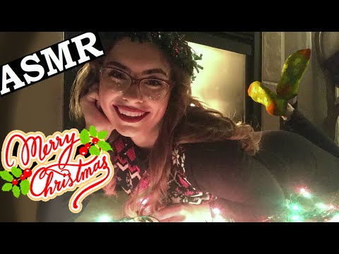 ASMR CHRISTMAS LOVE & Attention *French & English* ~Merry Christmas~