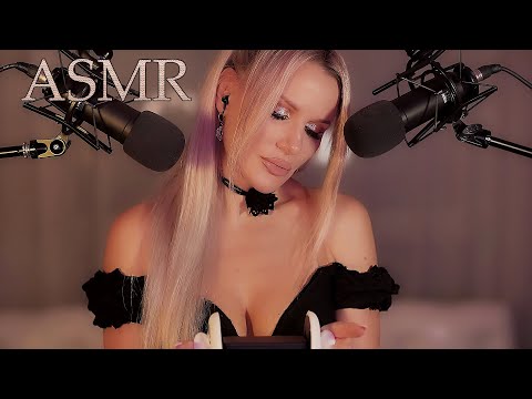 ASMR 💜 3 HOURS Gentle Ear to Ear Whispering, Breathing, Blowing & Ambience Sounds for Deep Sleep 😴✨😴