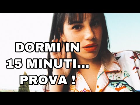 DORMIRAI IN 15 MINUTI... PROVA! | ASMR (Brushing mic/camera + breathing + tongue clicking)