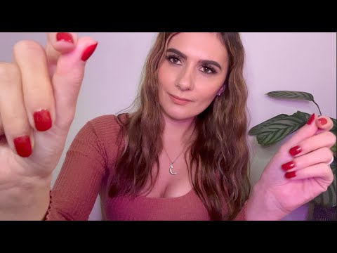 ASMR Hand Sounds & Hand Movements | FAST & SLOW