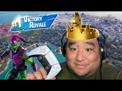 ASMR Fortnite Gameplay - Controller Sounds, Whispered, Relaxing for SLEEP