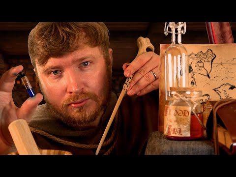 ASMR - The Midnight Alchemist Roleplay (Lands Of The Daedalus)