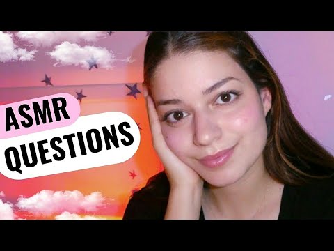 ASMR FR : FAQ n°2 (youtubeurs favs, tournage, collabs,...) et chuchotements proches ! 🔍