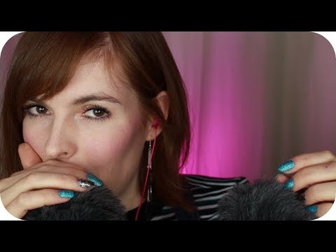 ASMR “Happy New Year” Whispered in 27 Languages // Windguard Stroking & Shirt Scratching