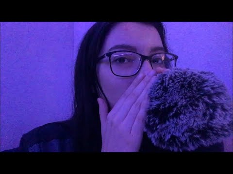 LET ME TELL YOU A SECRET + INAUDIBLE WHISPERING | ASMR