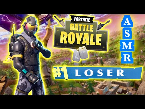 [ASMR] FORTNITE - Greatest Player of ALL TIME! (Gameplay)