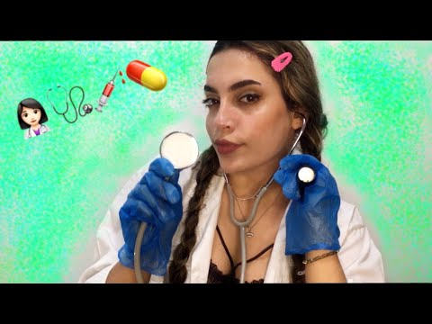 ASMR Doctor's Checkup (Everything is...Right or not????)