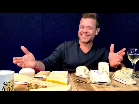 ASMR | Epic Cheese Tasting