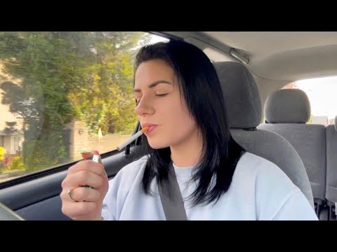 Fun Facts About My Island 🇮🇲 Smoking Cigarettes & Driving ASMR (Shoutout to Len 💖)