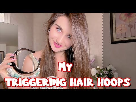 Before Bed time ASMR, My Triggering Hair Accessories