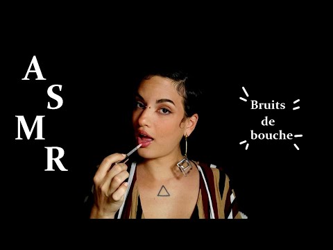 ASMR Français. Les meilleurs bruits de bouche intenses et inaudible 100% frissons 💋🤍 (no talking)