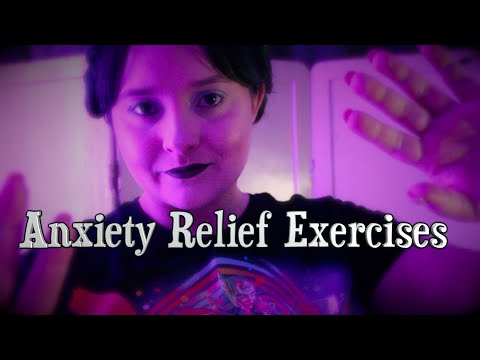 Anxiety Relief Exercises [ASMR] For Your Relaxation