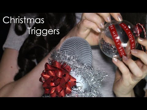 ASMR Christmas Triggers (No Talking)