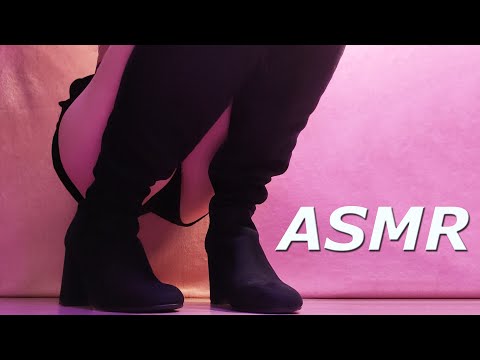 ASMR Boots Scratching / Footstep Sounds Relax