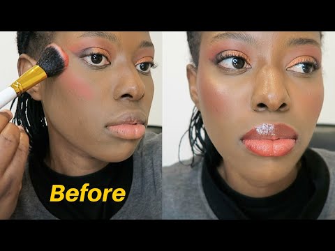 Simple Everyday Makeup Application