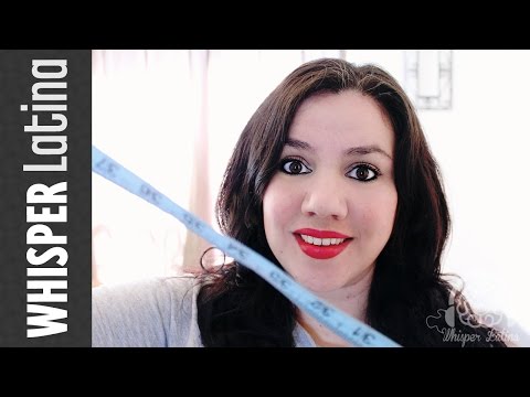 ASMR COSTUME FITTING Soft Talking | Taking Your Measurements for Halloween!