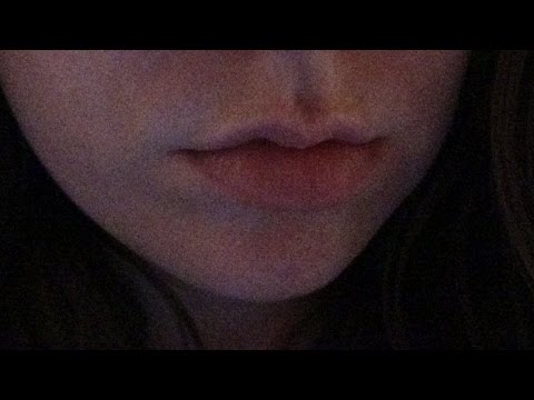 ASMR Aaah, mmmm, and oooh Part 2 w/ added mouth sounds and kissing