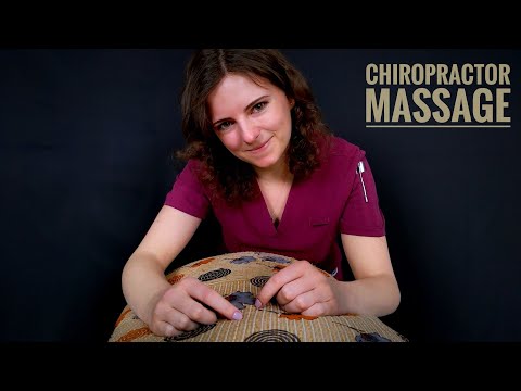 ASMR | POV Chiropractic Massage Therapy ✨ (Massaging & Cracking You)
