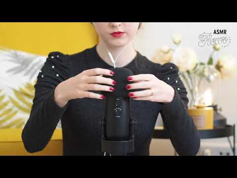 ASMR | Blue Yeti Microphone SCRATCHING (no talking)