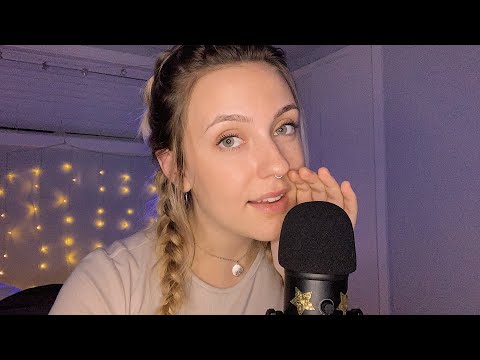 ASMR Mouth Sounds (inaudible & assorted tapping)