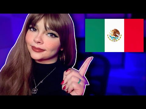 ASMR | Whispering Mexican Words 🇲🇽 (Fall Asleep in Seconds 😴)
