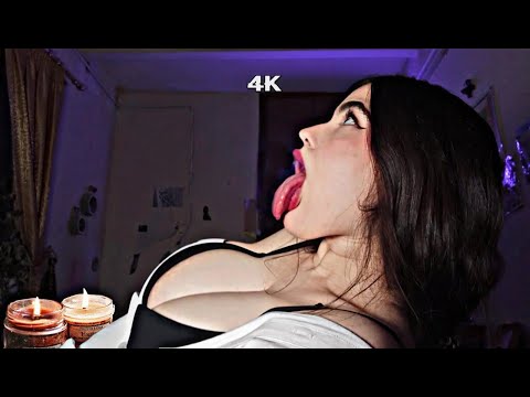 ASMR ROLEPLAY - DATE WITH ME | LICKING, MOUTH SOUNDS, WET MASSAGE, EARS EATING |