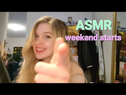 ASMR Lets drink soda& enjoy weekend together