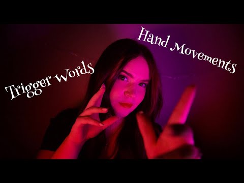 [ASMR]  Autumn Trigger Words + Hand Movements