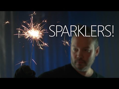 Sparklers! ~ ASMR/Sparkler Sounds/Binaural