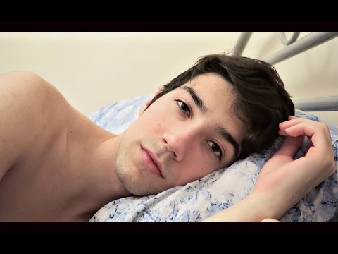 ASMR Caring Friend Helping You Sleep In Bed Roleplay