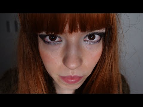 ASMR leather gloves hand movements Whisper Hypnosis