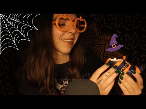 ASMR Halloween Triggers for Spooky Tingles & Sleep🎃👻
