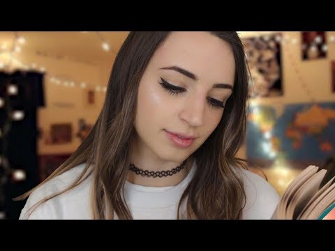 [ASMR] Big Sister Reads You to Sleep During a Thunderstorm (Part 7)