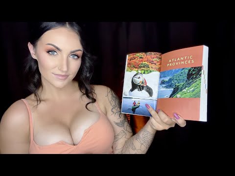 🌎ASMR Soft Spoken Travel Ramble🌍CUSTOM VIDEO🌏(Page Turning, Tapping, Soft Speaking, Chill Vibes)
