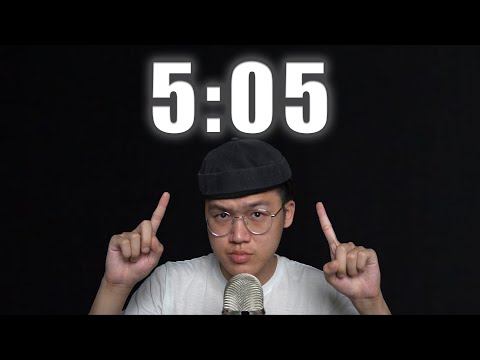 YOU will SLEEP to this ASMR at EXACTLY 5:05