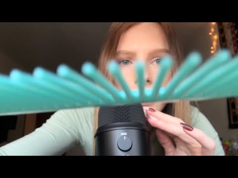 ASMR|Visual Triggers with Accompanied Sounds|Whispering