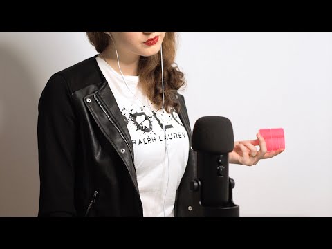 ASMR | INTENSE Crinkly Microphone (no talking)